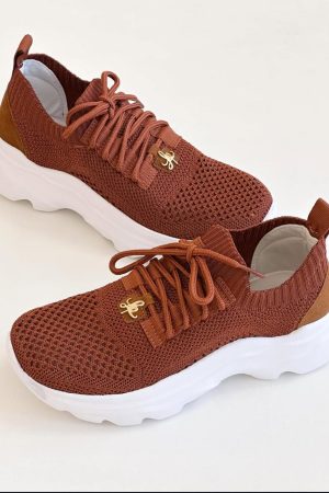 tenis marron